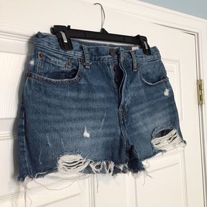 Free People High-Waisted Shorts